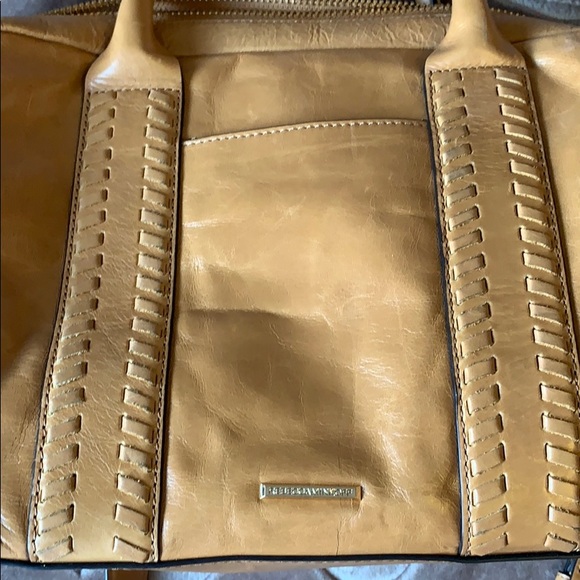 Rebecca Minkoff Vanity Zip Satchel / Bag - Picture 9 of 16